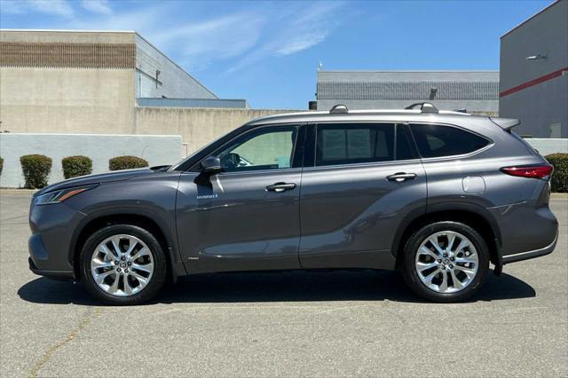 used 2021 Toyota Highlander Hybrid car, priced at $43,977