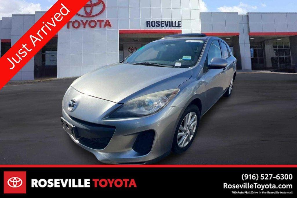 used 2012 Mazda Mazda3 car, priced at $8,677
