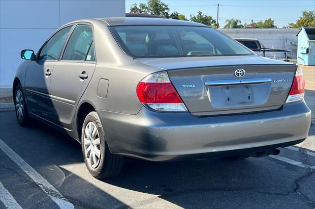 used 2005 Toyota Camry car, priced at $4,999