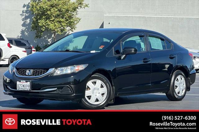 used 2015 Honda Civic car, priced at $11,977