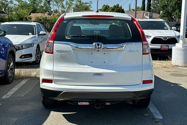 used 2016 Honda CR-V car, priced at $18,999