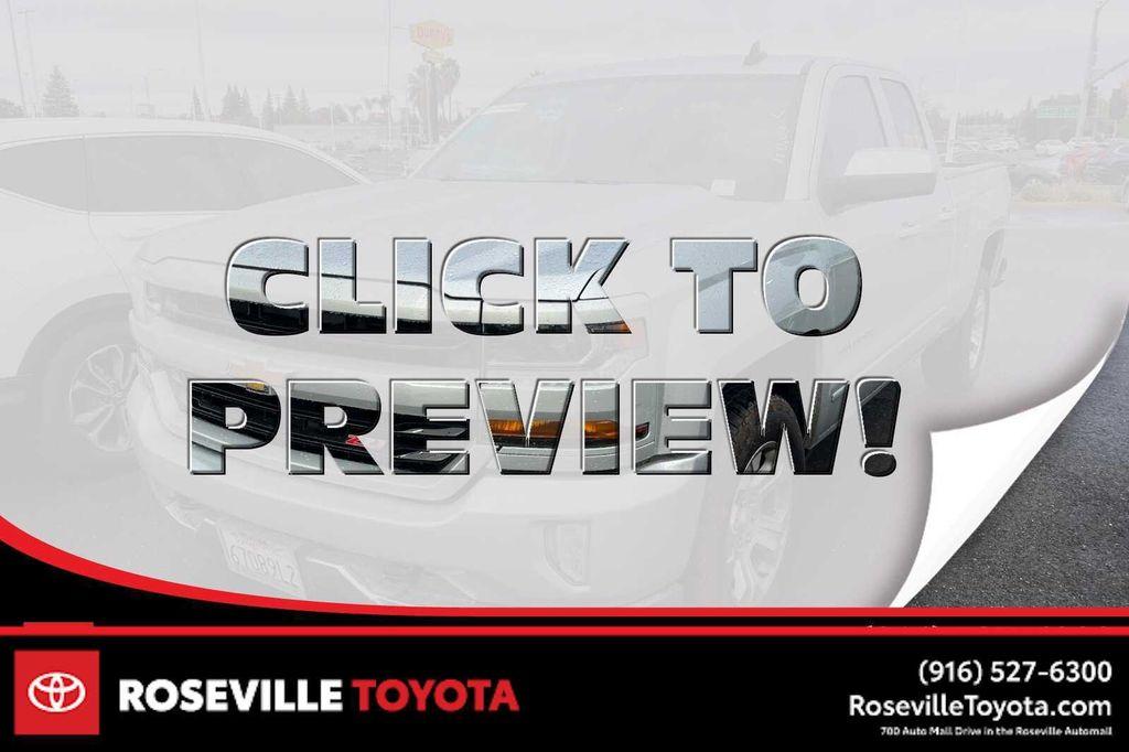 used 2018 Chevrolet Silverado 1500 car, priced at $25,999