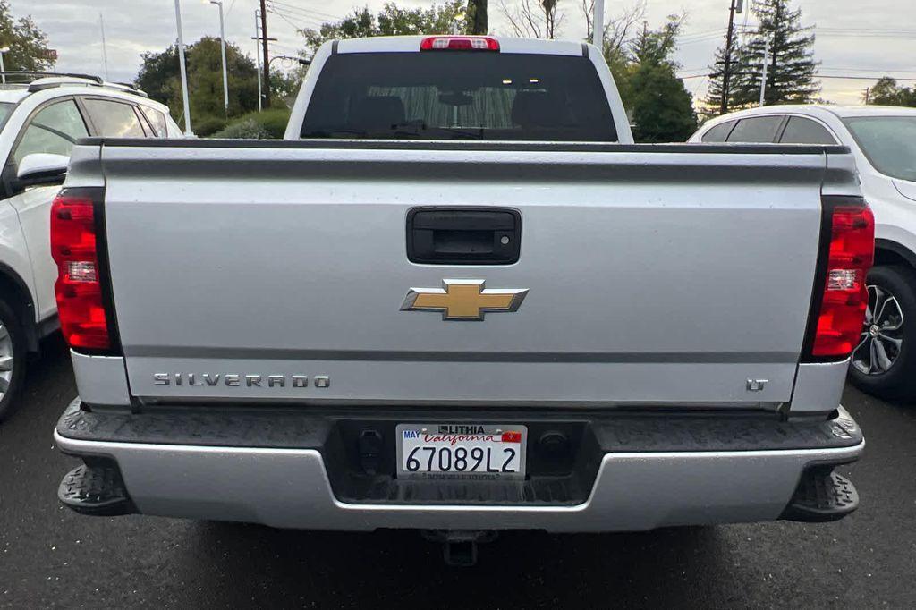 used 2018 Chevrolet Silverado 1500 car, priced at $25,999
