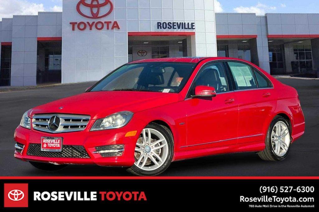 used 2012 Mercedes-Benz C-Class car, priced at $7,577