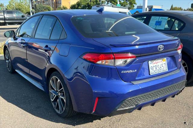 used 2020 Toyota Corolla car, priced at $17,999