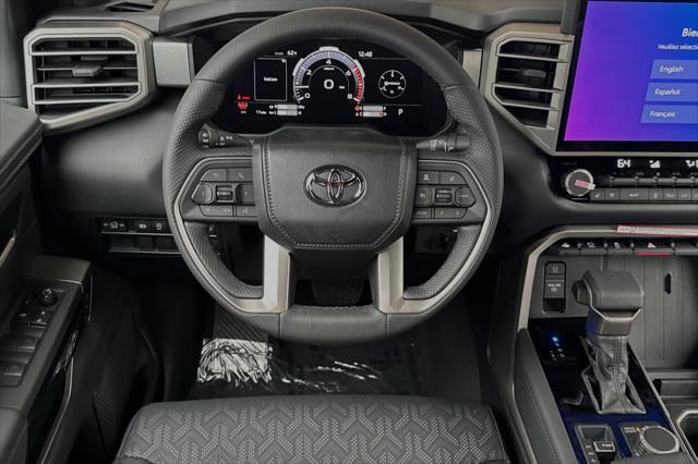 new 2025 Toyota Tundra car, priced at $59,953