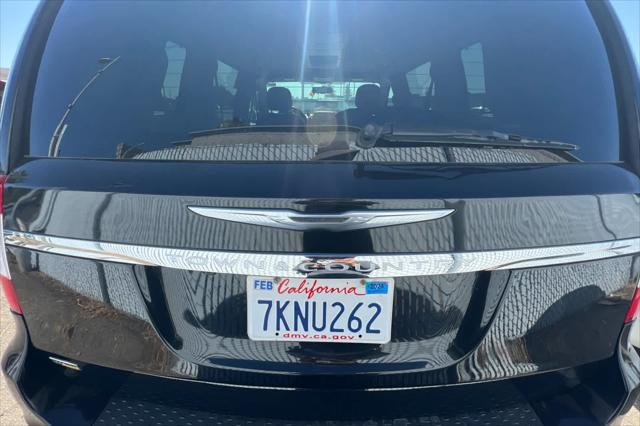 used 2016 Chrysler Town & Country car, priced at $14,999