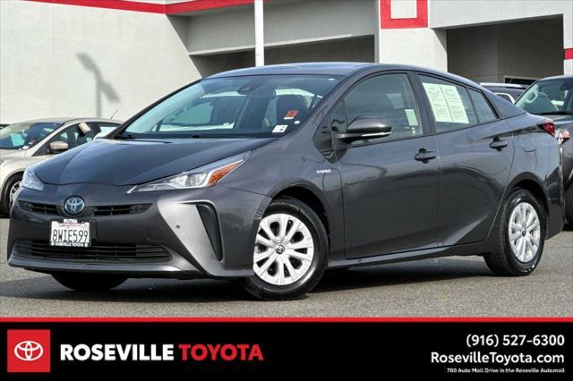 used 2021 Toyota Prius car, priced at $17,977