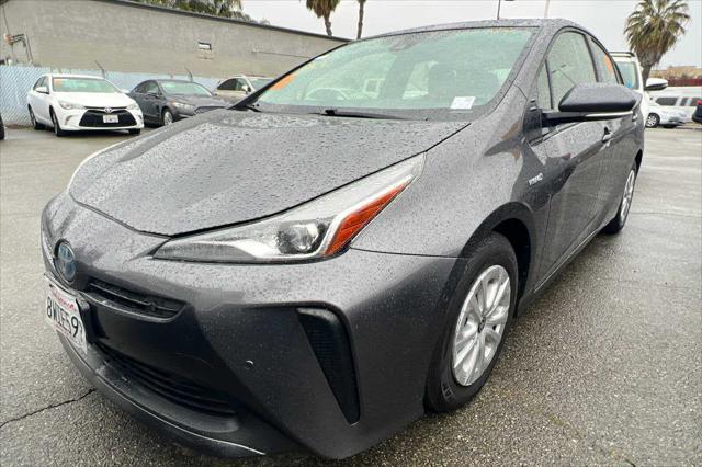 used 2021 Toyota Prius car, priced at $19,999