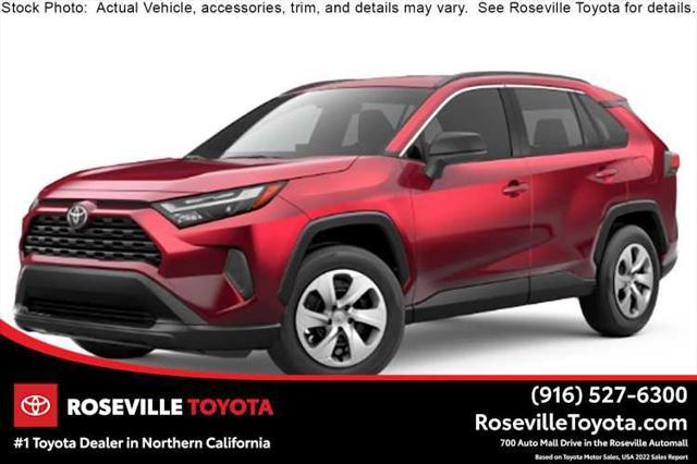 new 2025 Toyota RAV4 car, priced at $33,107