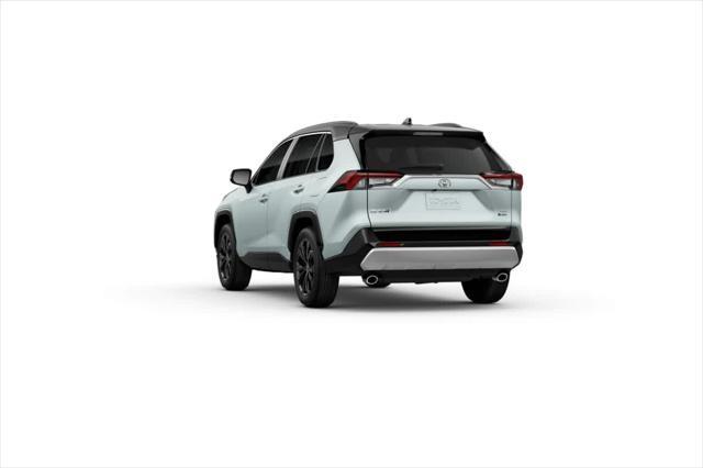 new 2025 Toyota RAV4 Hybrid car, priced at $44,223