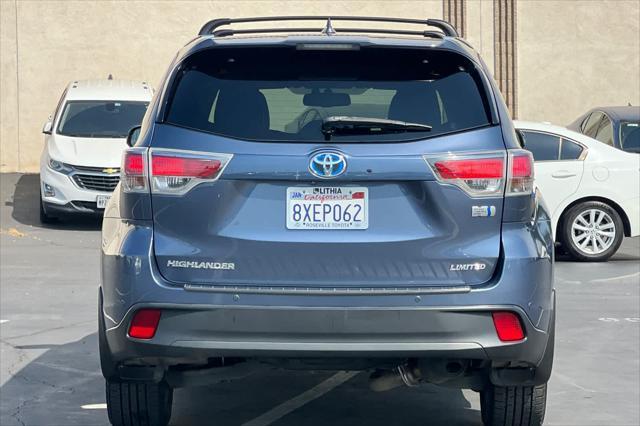 used 2016 Toyota Highlander Hybrid car, priced at $21,977
