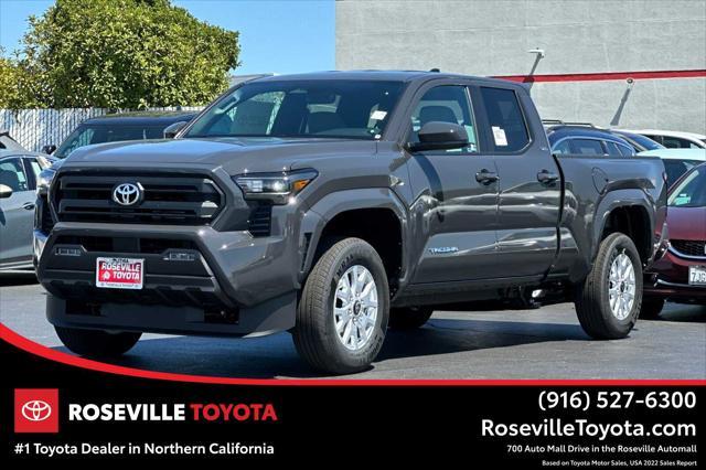 new 2025 Toyota Tacoma car, priced at $38,922