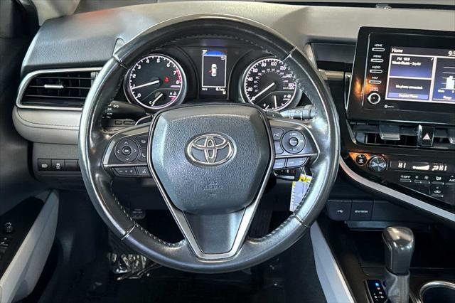 used 2022 Toyota Camry car, priced at $23,977