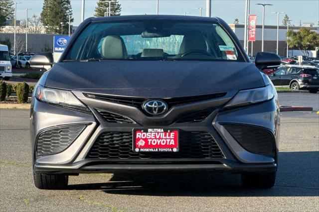 used 2022 Toyota Camry car, priced at $23,977