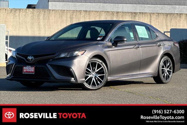 used 2022 Toyota Camry car, priced at $23,977