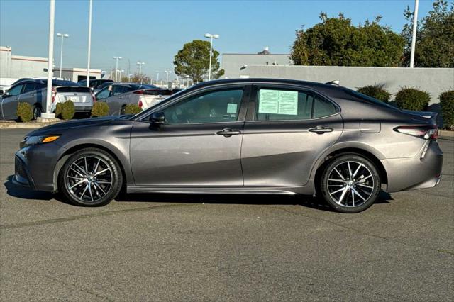 used 2022 Toyota Camry car, priced at $23,977