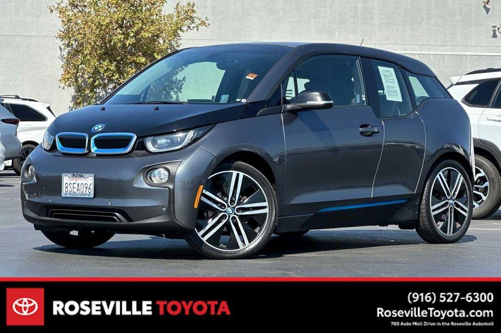 used 2017 BMW i3 car, priced at $9,977