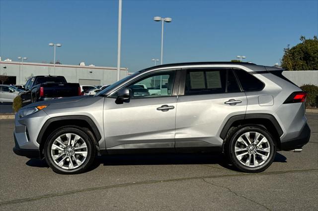 used 2021 Toyota RAV4 car, priced at $25,999