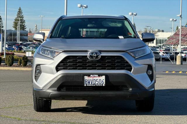 used 2021 Toyota RAV4 car, priced at $25,999