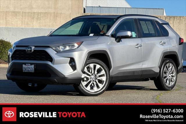 used 2021 Toyota RAV4 car, priced at $25,999