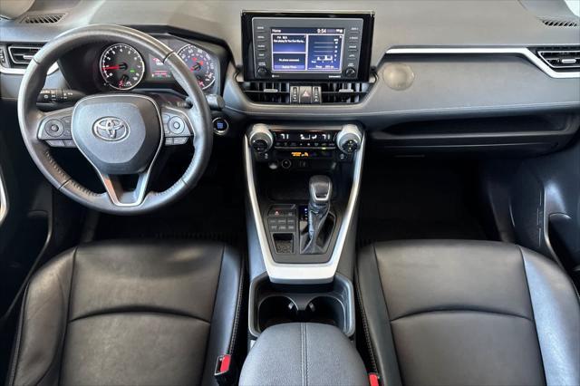 used 2021 Toyota RAV4 car, priced at $25,999