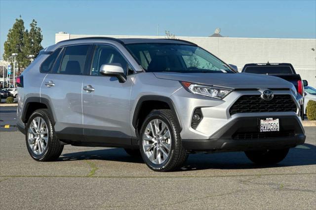 used 2021 Toyota RAV4 car, priced at $25,999