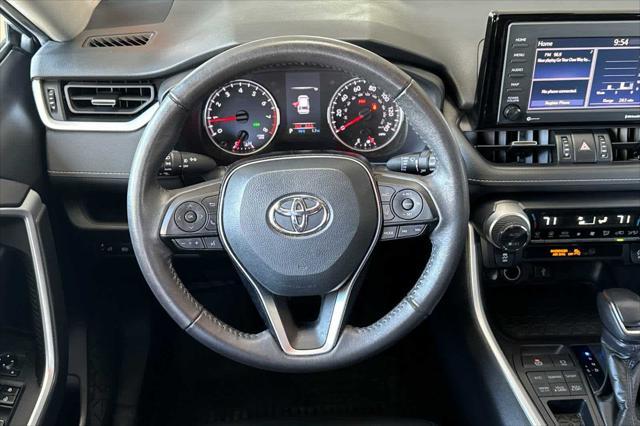 used 2021 Toyota RAV4 car, priced at $25,999