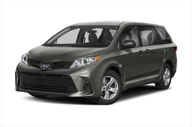 used 2019 Toyota Sienna car, priced at $34,999