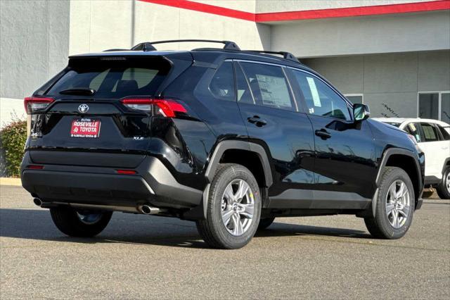 new 2025 Toyota RAV4 car, priced at $44,829