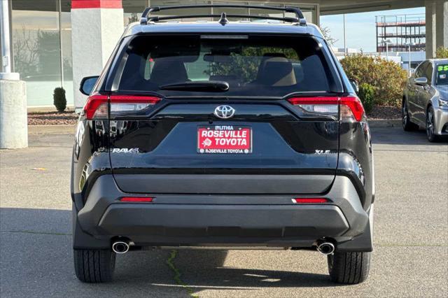 new 2025 Toyota RAV4 car, priced at $44,829