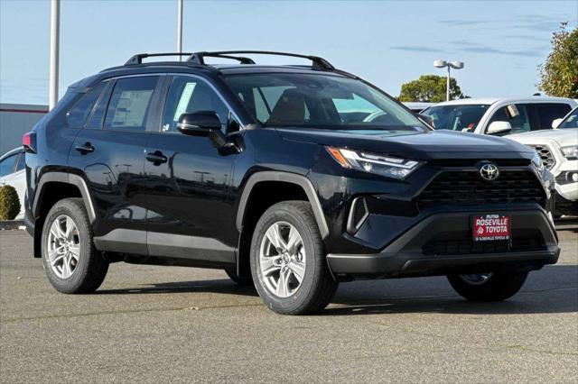 new 2025 Toyota RAV4 car, priced at $44,829