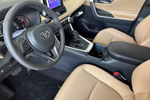 new 2025 Toyota RAV4 car, priced at $44,829