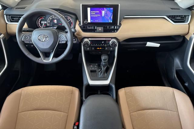 new 2025 Toyota RAV4 car, priced at $44,829