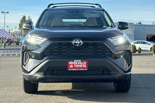 new 2025 Toyota RAV4 car, priced at $44,829