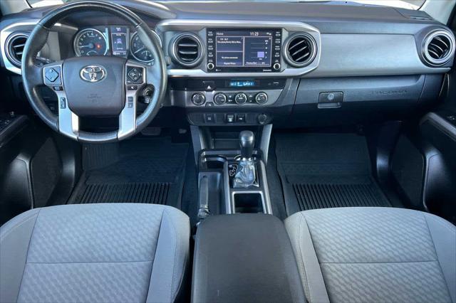 used 2022 Toyota Tacoma car, priced at $31,999