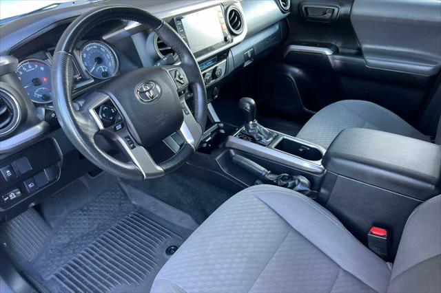 used 2022 Toyota Tacoma car, priced at $31,999