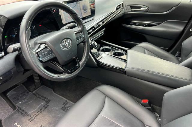 used 2021 Toyota Mirai car, priced at $12,977