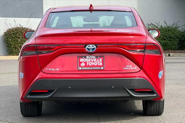 used 2021 Toyota Mirai car, priced at $12,977