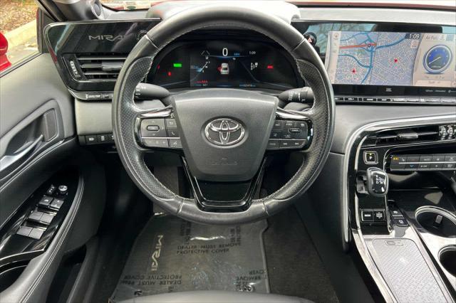 used 2021 Toyota Mirai car, priced at $12,977