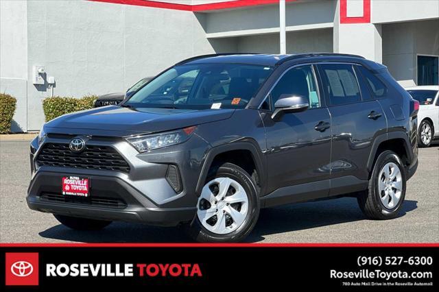 used 2020 Toyota RAV4 car, priced at $26,999