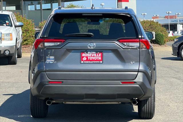 used 2020 Toyota RAV4 car, priced at $26,999