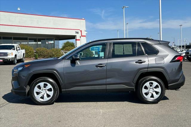 used 2020 Toyota RAV4 car, priced at $26,999