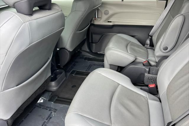 used 2021 Toyota Sienna car, priced at $48,999