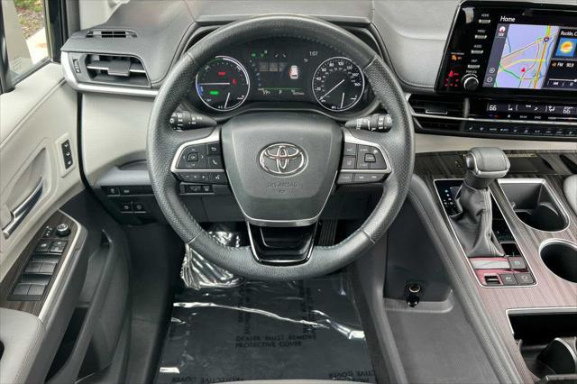 used 2021 Toyota Sienna car, priced at $48,999