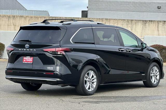 used 2021 Toyota Sienna car, priced at $48,999