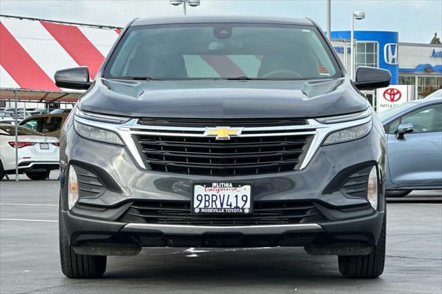 used 2022 Chevrolet Equinox car, priced at $19,977