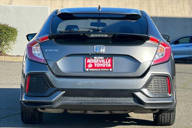 used 2018 Honda Civic car, priced at $19,999