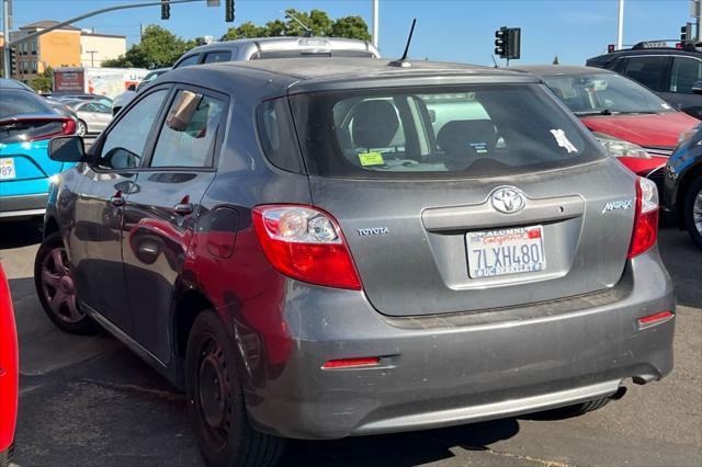 used 2009 Toyota Matrix car, priced at $6,999
