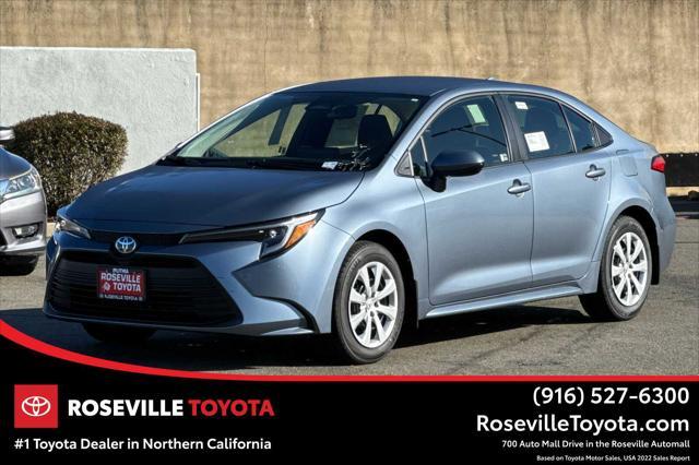 new 2025 Toyota Corolla Hybrid car, priced at $31,474